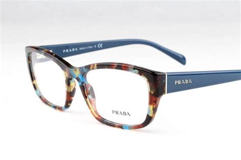 prada light blue|prada glasses blue frame.